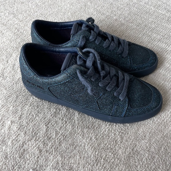 Kara Sneaker- Matt Navy Vintage Havana Good condition 7.5 - Picture 3 of 8